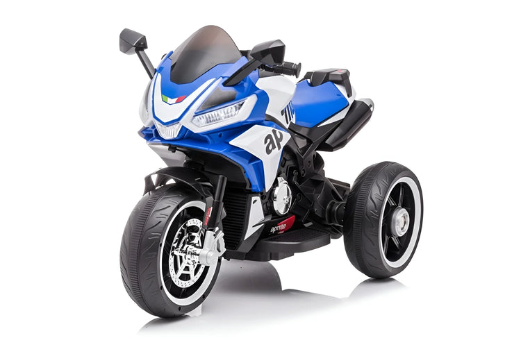 Electric 3-Wheel 12V Ride On Motorcycle for Kids | Trike | J-MB5019
