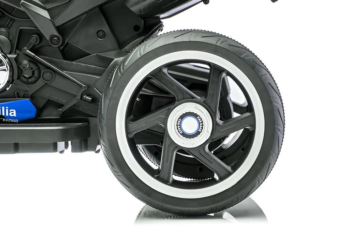 Electric 3-Wheel 12V Ride On Motorcycle for Kids | Trike | J-MB5019