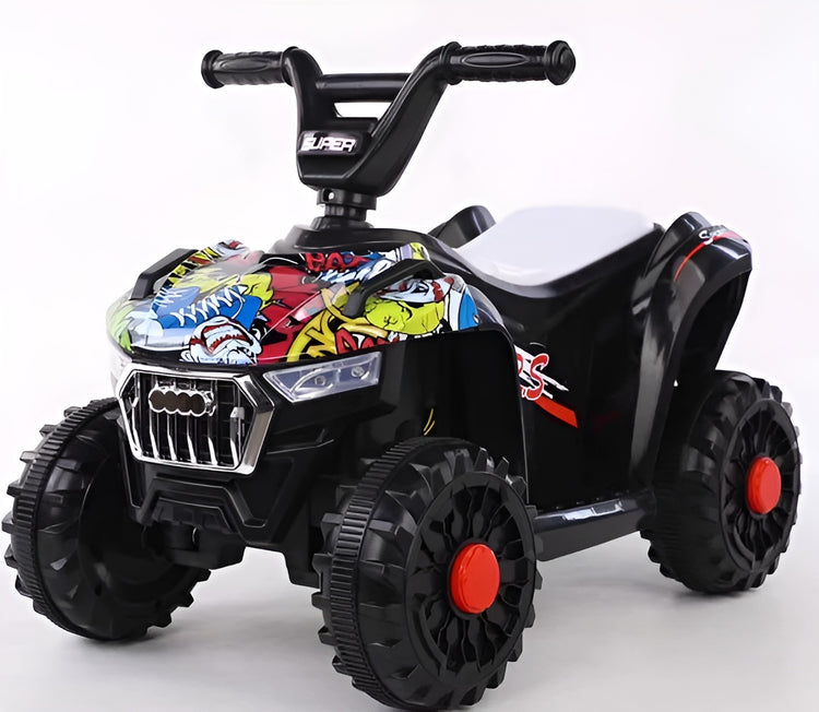 Quad Bike Electric 6V Ride On ATV for Kids | 4-Wheeler | LLT-611