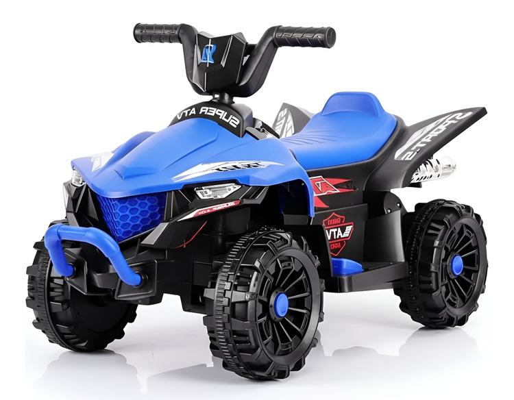Electric Quad Bike 6V Ride On ATV for Kids | Dual Motors | J-MB9916