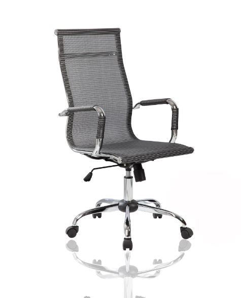 Mesh Chair Black UT-C031M