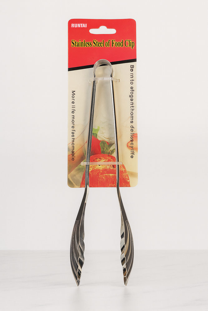 Stainless Steel Food Tong 724-5