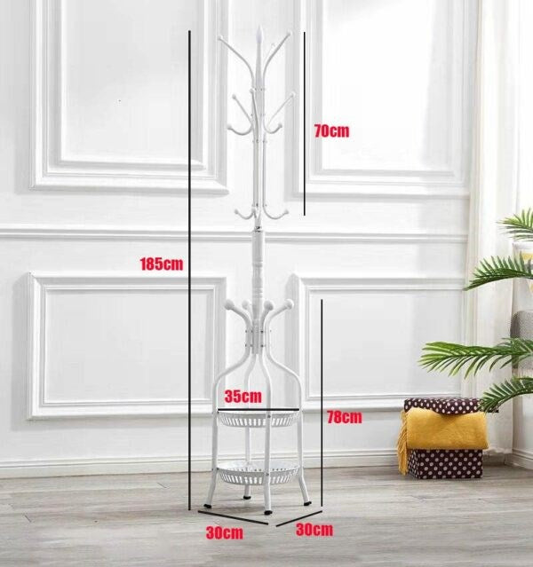 Metal Coat Rack AAA-1005 1002