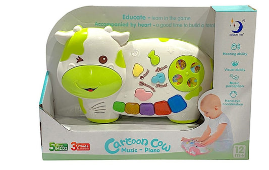 Kids Cow Musical Piano 2405-25-41
