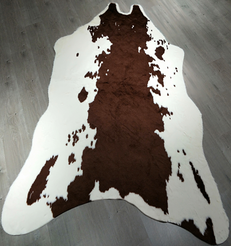 Cow Fluffy mat 160 x 210cm