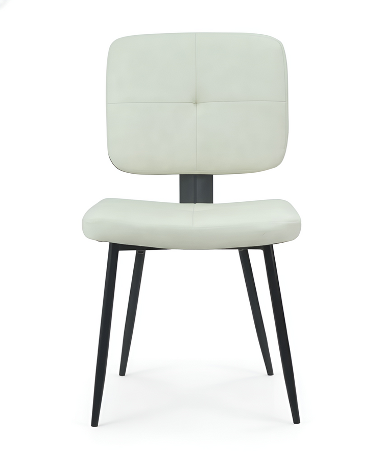 Modern Dining Chair with Padded Cushion & Metal Frame | UT-C8542