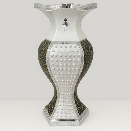Vase Silver 652-100-1