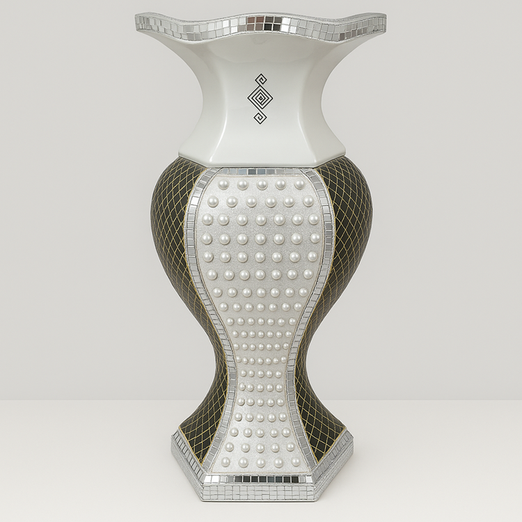 Vase Silver 652-100-1