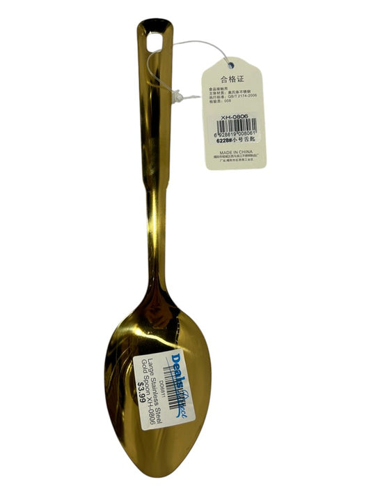 Gold Serving Spoon XH-0806