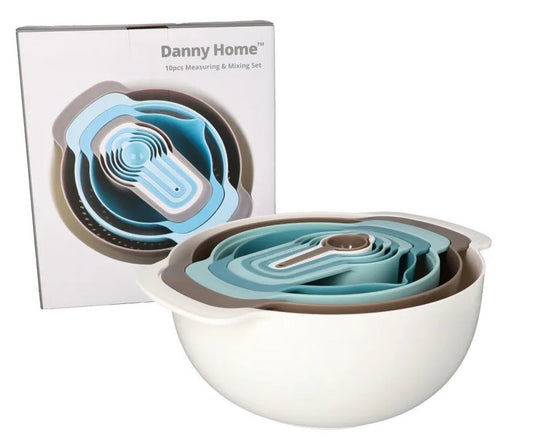 10Pcs Measuring & Mixing Set DH1198