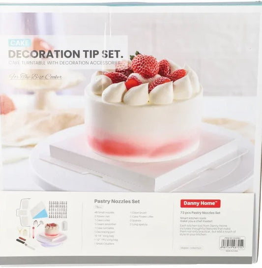 Pastry Nozzle 73pc DH2943