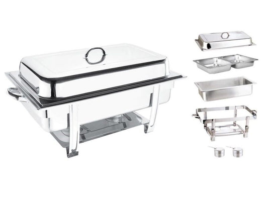 Double Chafing Dish 9.5L YS19022-2