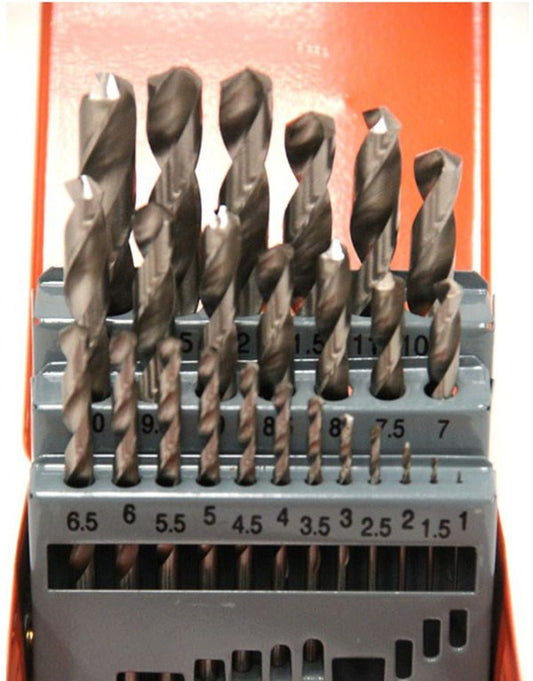 Drill Bits 1-13mm 25pc A-14 THZT25