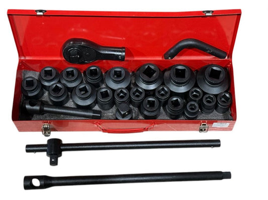 Socket 26pc 3/4'' 6-32mm DT0803