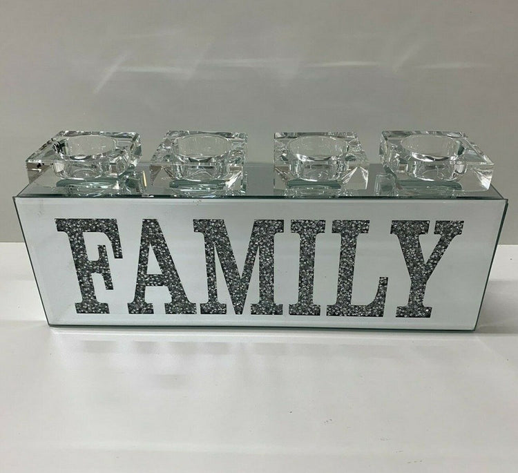 Family Candle Holder Stand YR020