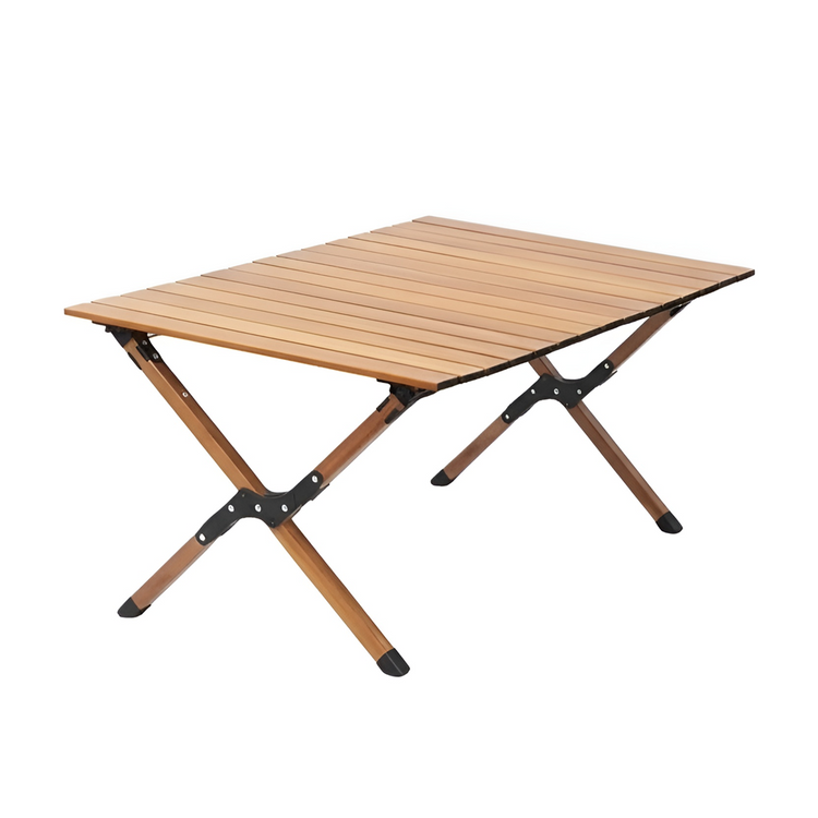 87cm Roll-Up Camping Table | Aluminium Alloy Portable | 19130-3