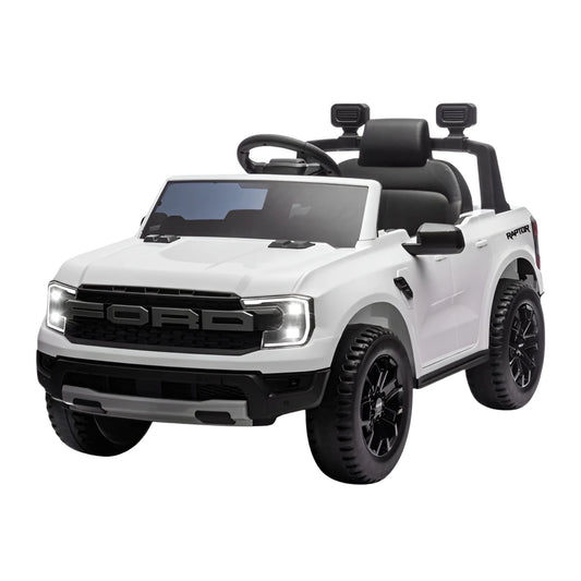 Licensed Ford Ranger Raptor 12V Ride-On Car for Kids | 707-R