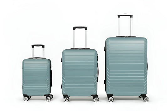3-Piece Suitcase 4 Colors | Hardshell Luggage | Spinner Wheels | 001