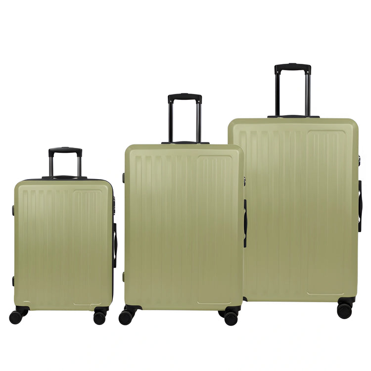 3-Piece Suitcase 7 Colors | Hardshell Luggage | TSA Lock | DL9