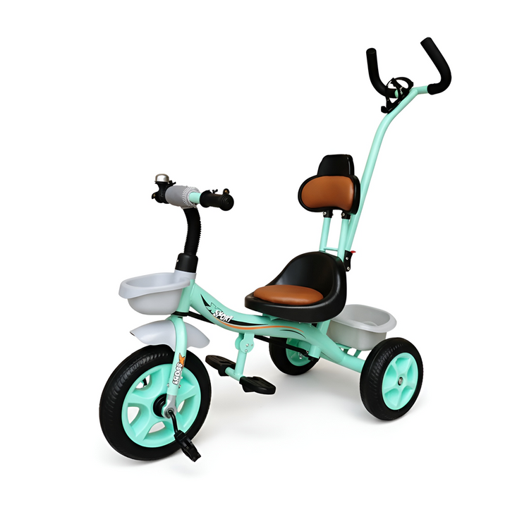 2 in 1 Tricycle for Kids | Stroller Trike with Push Handle | LTXGG-0082