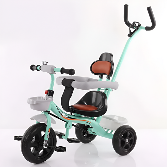 3 in 1 Tricycle for Kids | Stroller Trike with Push Handle | LTXGG-0082