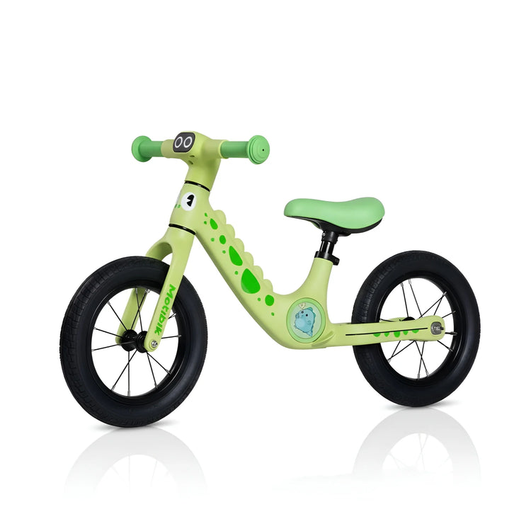 Dinosaur Balance Bike for Kids | 12" & 14" No-Pedal Bike | HY-5198