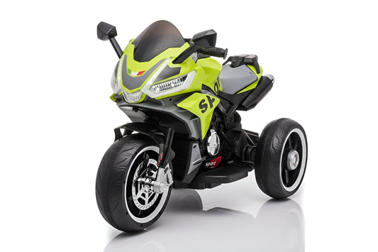 Electric 3-Wheel 12V Ride On Motorcycle for Kids | Trike | J-MB5019