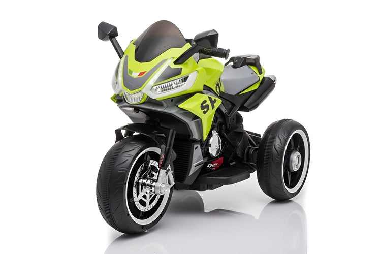 Electric 3-Wheel 12V Ride On Motorcycle for Kids | Trike | J-MB5019