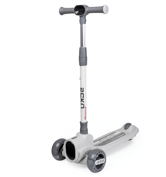 Kids' 3 Wheel Scooter | Adjustable Height & LED Wheels | 103-160