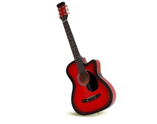 Guitar 38" Red