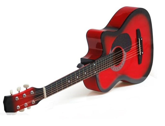 Guitar 38" Red