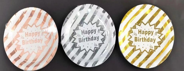 Paper Plate 9" 10pc 34902-2