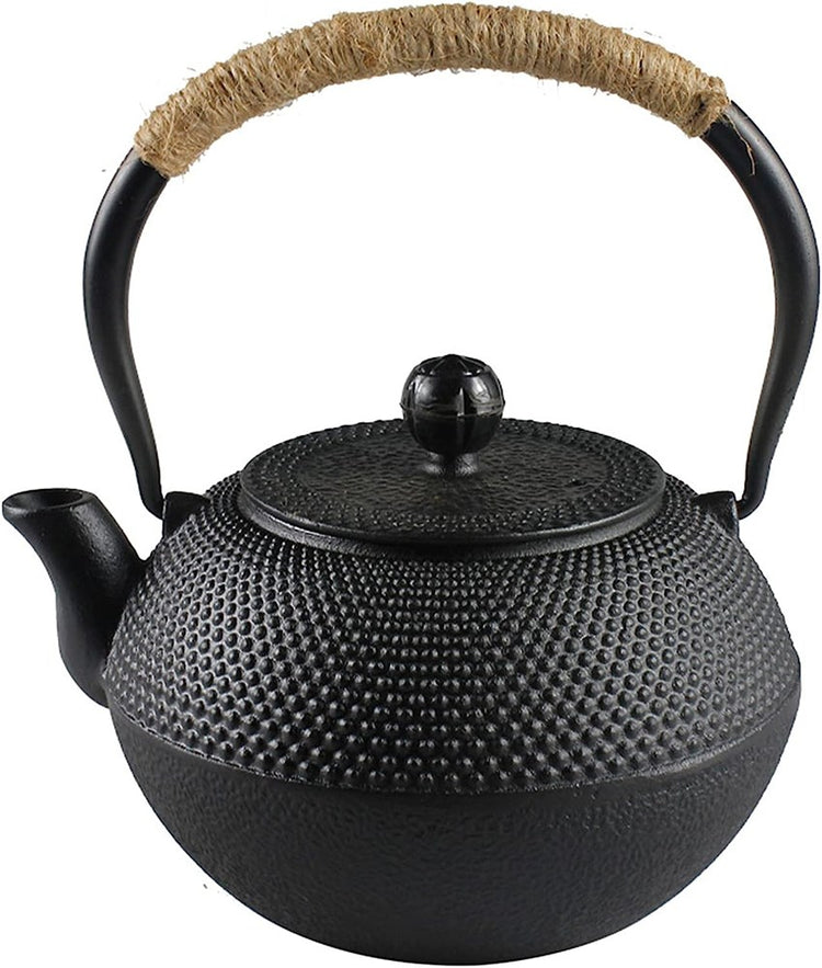 Kettle Black Cast Iron 900ml