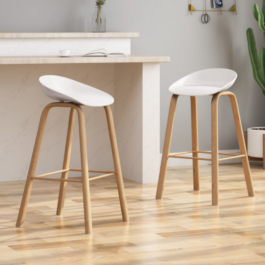 Bar Stool White J32
