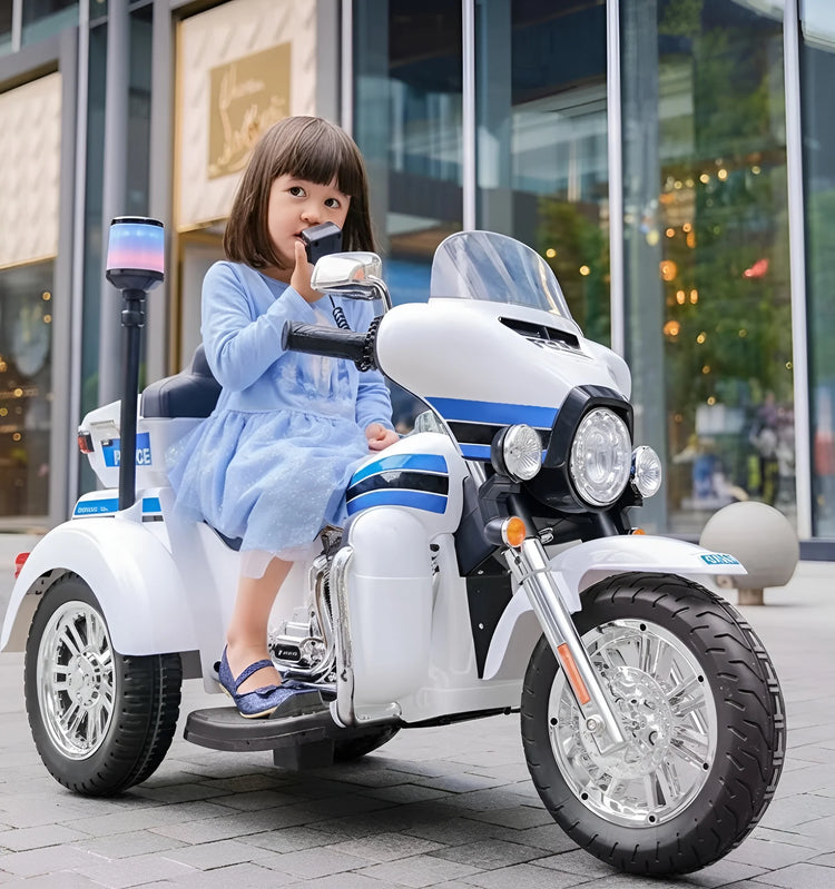 Y-MB4013 Kids Police Electric ride on Motorcycle