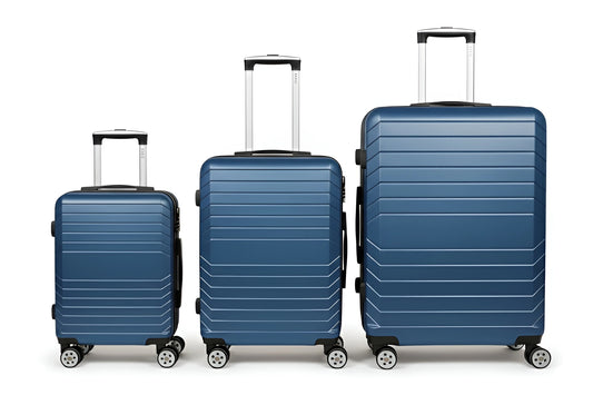 3-Piece Suitcase 4 Colors | Hardshell Luggage | Spinner Wheels | 001