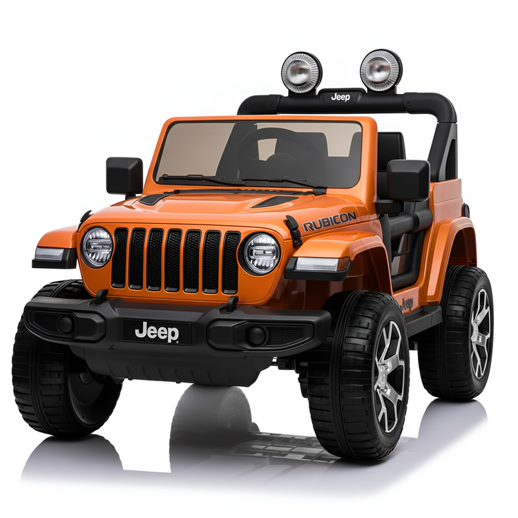 Jeep Wrangler Ride-On Car For Kids | Remote Control | DK-JWR555