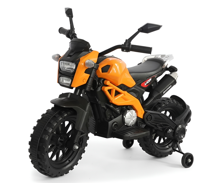 Electric Ride On Motorcycle 12V for Kids | Training Wheels | Y-MB0901-2