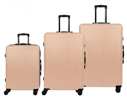 3-Piece Suitcase 7 Colors | Hardshell Luggage | TSA Lock | DL9