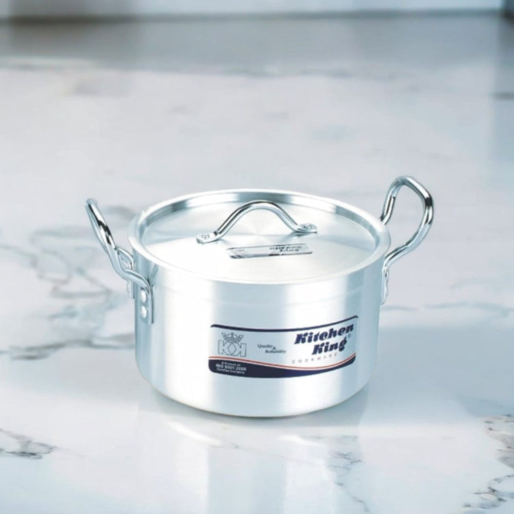 King Chef Aluminum Pot 14" 36cm 23L KK10108