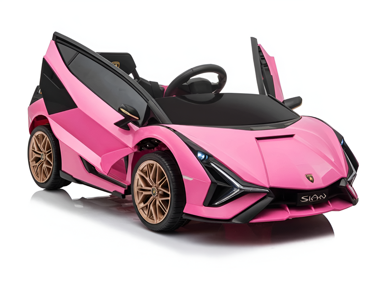Licensed Lamborghini 12V Electric Ride-On Car for Kids | QLS-6388