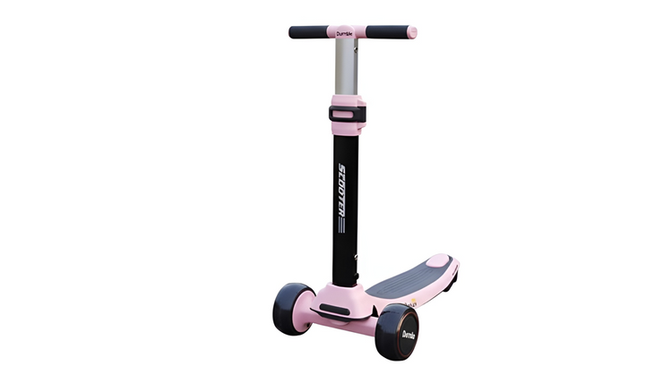 Kids' 3 Wheel Scooter | Adjustable Height & Smooth Ride | 103-103
