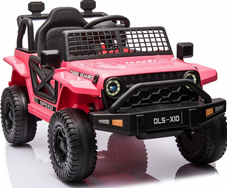 Jeep 12V Electric Ride-On Car for Kids | Remote Control | DLS-X10B