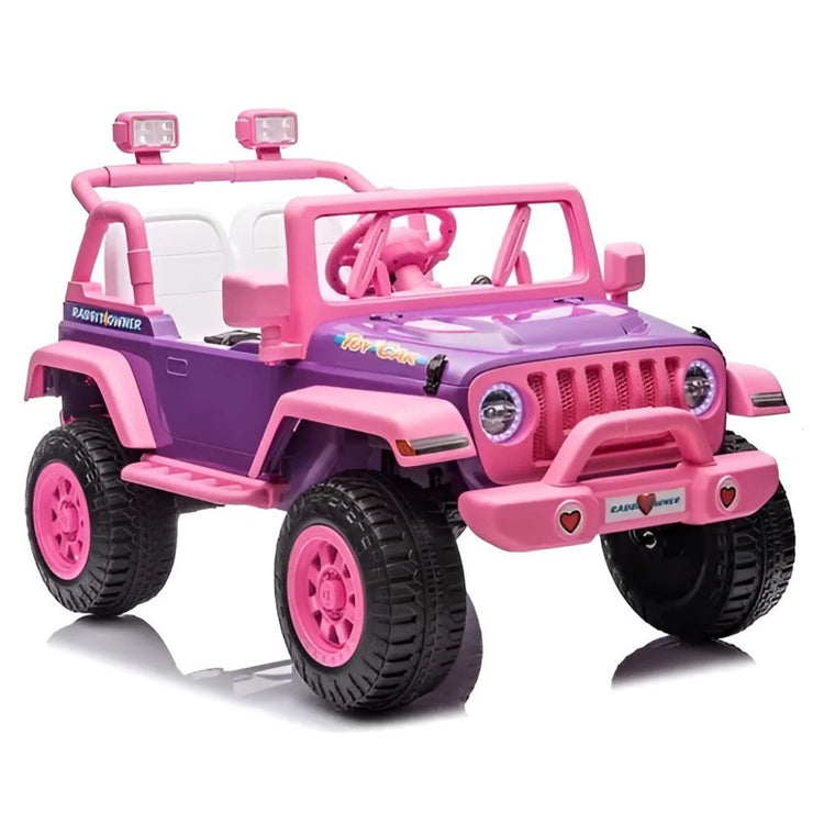 Jeep Summit 12V Electric Ride on Car for Kids | Remote Control | NEL-617