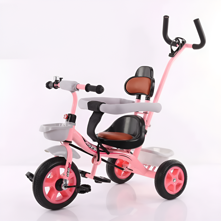 3 in 1 Tricycle for Kids | Stroller Trike with Push Handle | LTXGG-0082