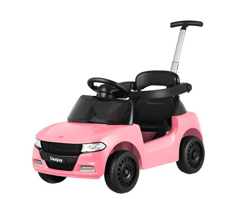 Toddler Push Car with Parent Handle | Ride-On Walker Toy | CH9958