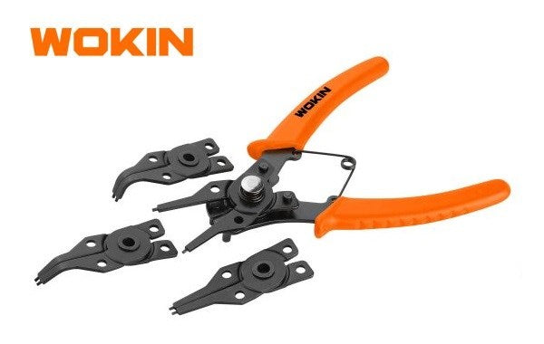 CIRCLIP PLIERS 4 IN 1 SET 105006