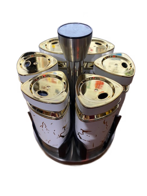 Spice Condiment Set 7pc L1025