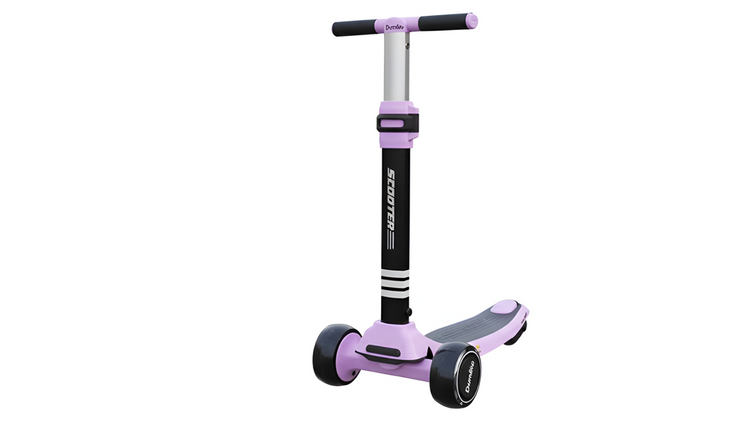 Kids' 3 Wheel Scooter | Adjustable Height & Smooth Ride | 103-103
