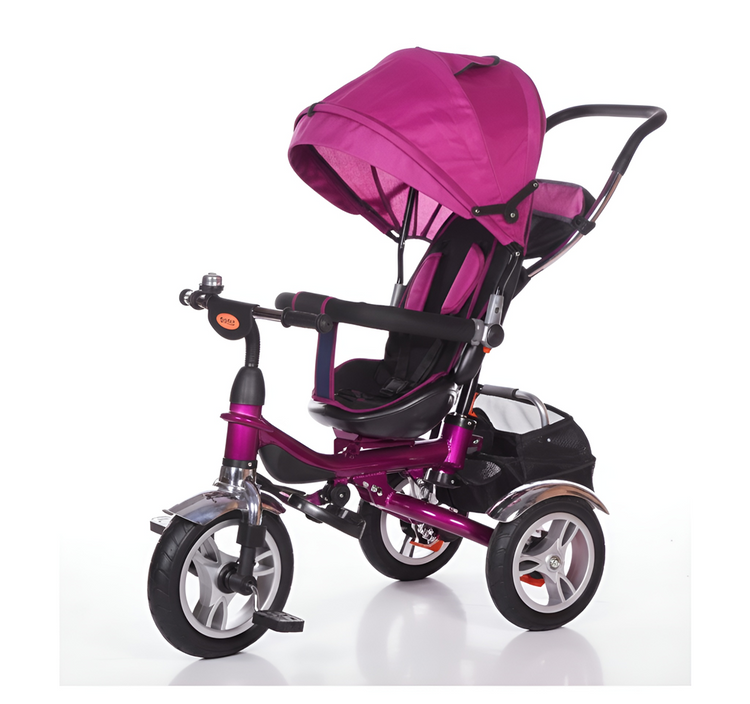 Tricycle 3 in 1 for Kids | Stroller Trike with Push Handle | 5388